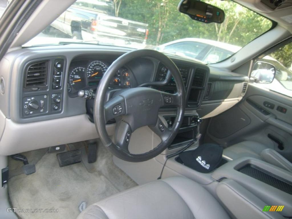 2004 Tahoe Z71 4x4 - Silver Birch Metallic / Gray/Dark Charcoal photo #14