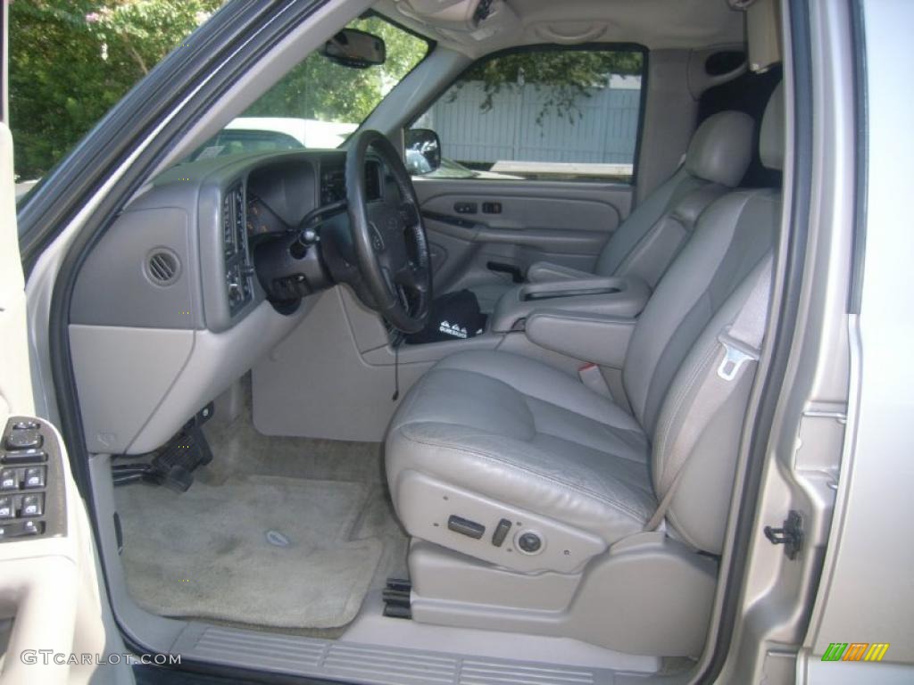 2004 Tahoe Z71 4x4 - Silver Birch Metallic / Gray/Dark Charcoal photo #15