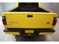 2001 Chrome Yellow Ford Ranger Edge SuperCab 4x4  photo #5