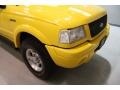 2001 Chrome Yellow Ford Ranger Edge SuperCab 4x4  photo #34