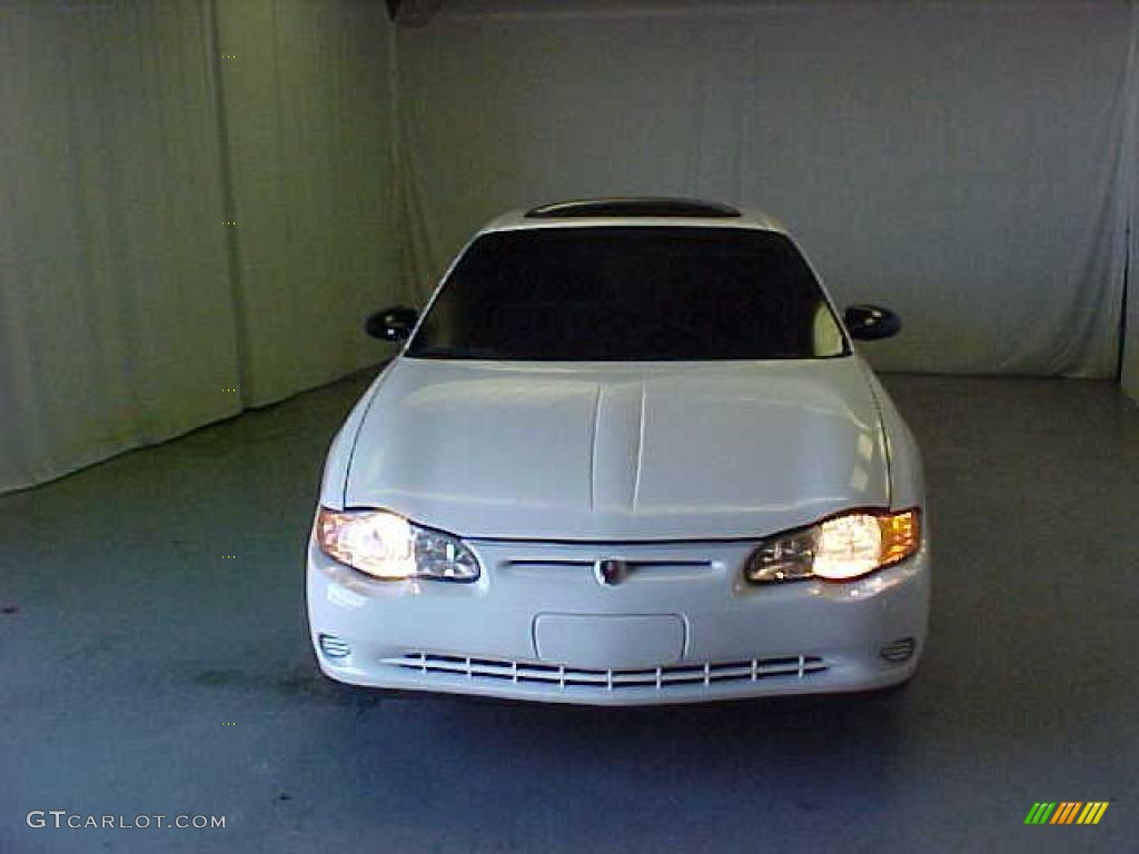 2003 Monte Carlo LS - White / Gray photo #2