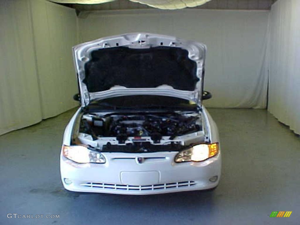 2003 Monte Carlo LS - White / Gray photo #4