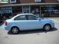 Ice Blue - Accent GLS Sedan Photo No. 2