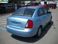 Ice Blue - Accent GLS Sedan Photo No. 3