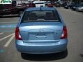 Ice Blue - Accent GLS Sedan Photo No. 4