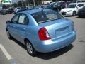 2007 Ice Blue Hyundai Accent GLS Sedan  photo #5