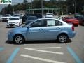 Ice Blue - Accent GLS Sedan Photo No. 6