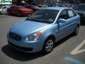 Ice Blue - Accent GLS Sedan Photo No. 14