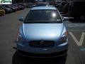 Ice Blue - Accent GLS Sedan Photo No. 15