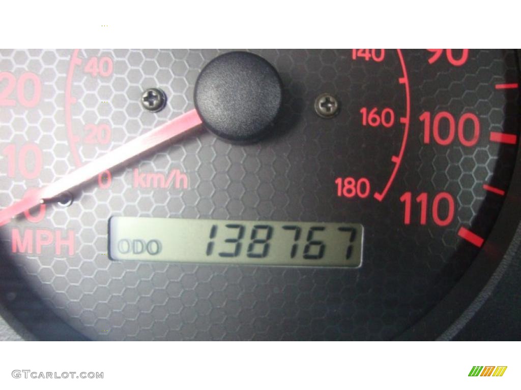 2001 Corolla S - Black Sand Pearl / Black photo #8
