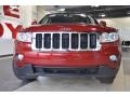 2011 Inferno Red Crystal Pearl Jeep Grand Cherokee Laredo X Package  photo #2