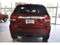 2011 Inferno Red Crystal Pearl Jeep Grand Cherokee Laredo X Package  photo #4