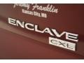 2010 Red Jewel Tintcoat Buick Enclave CXL  photo #47