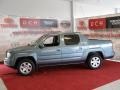 2008 Steel Blue Metallic Honda Ridgeline RTL  photo #4