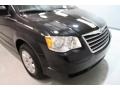 2010 Brilliant Black Crystal Pearl Chrysler Town & Country LX  photo #46
