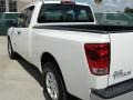 2006 White Nissan Titan XE King Cab  photo #5