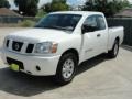 White - Titan XE King Cab Photo No. 7