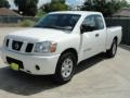 2006 White Nissan Titan XE King Cab  photo #7