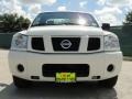White - Titan XE King Cab Photo No. 9