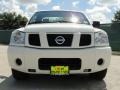 2006 White Nissan Titan XE King Cab  photo #9