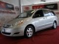 2007 Silver Shadow Pearl Toyota Sienna LE  photo #1