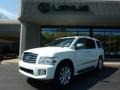 Tuscan Pearl White - QX 56 4WD Photo No. 1