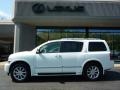 Tuscan Pearl White - QX 56 4WD Photo No. 2