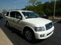 Tuscan Pearl White - QX 56 4WD Photo No. 6