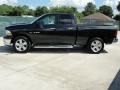 2009 Brilliant Black Crystal Pearl Dodge Ram 1500 SLT Quad Cab 4x4  photo #6