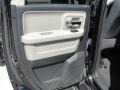 2009 Brilliant Black Crystal Pearl Dodge Ram 1500 SLT Quad Cab 4x4  photo #33