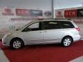 2007 Silver Shadow Pearl Toyota Sienna LE  photo #4