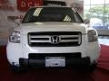 2008 Taffeta White Honda Pilot EX 4WD  photo #2