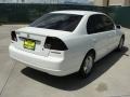 2003 Taffeta White Honda Civic Hybrid Sedan  photo #3