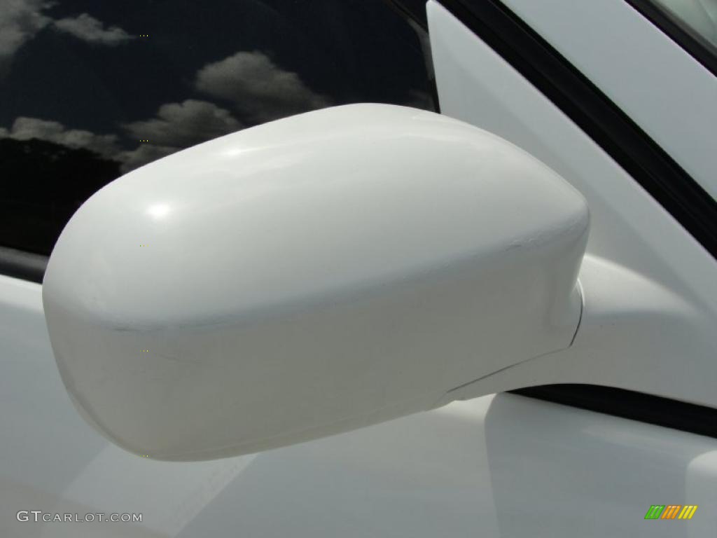 2003 Civic Hybrid Sedan - Taffeta White / Beige photo #16