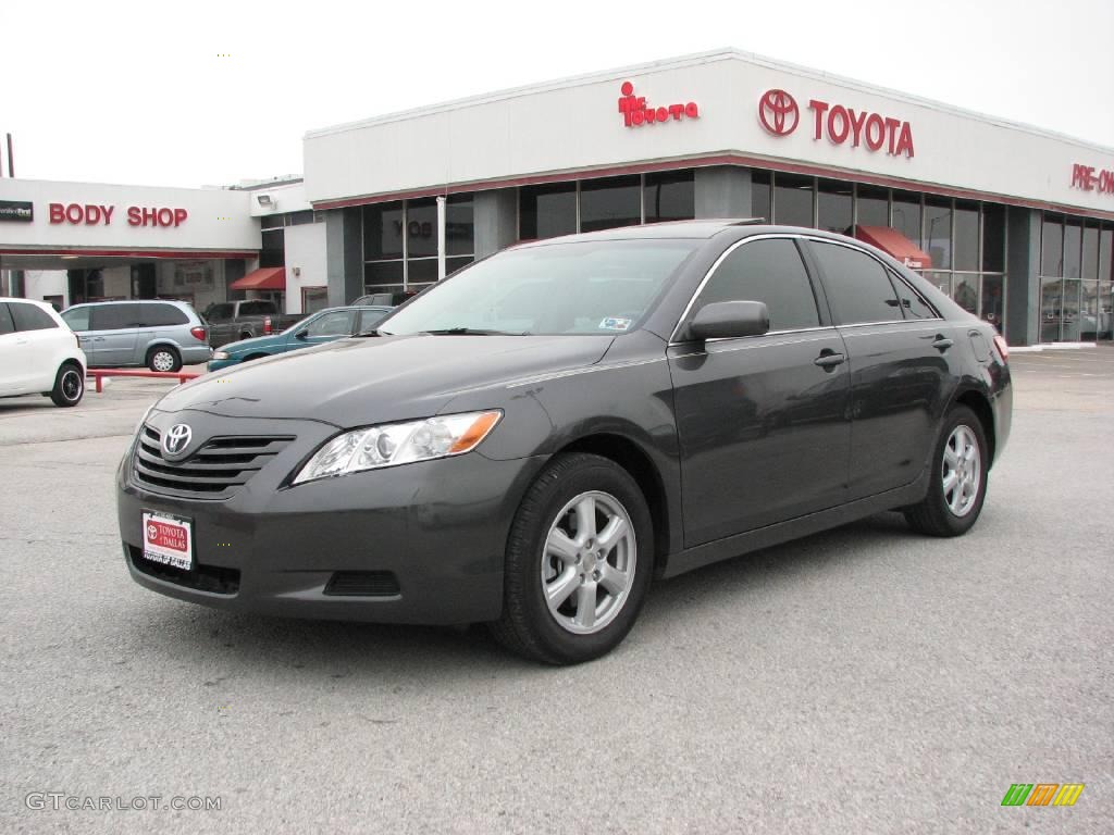 2008 Camry LE - Magnetic Gray Metallic / Ash photo #2