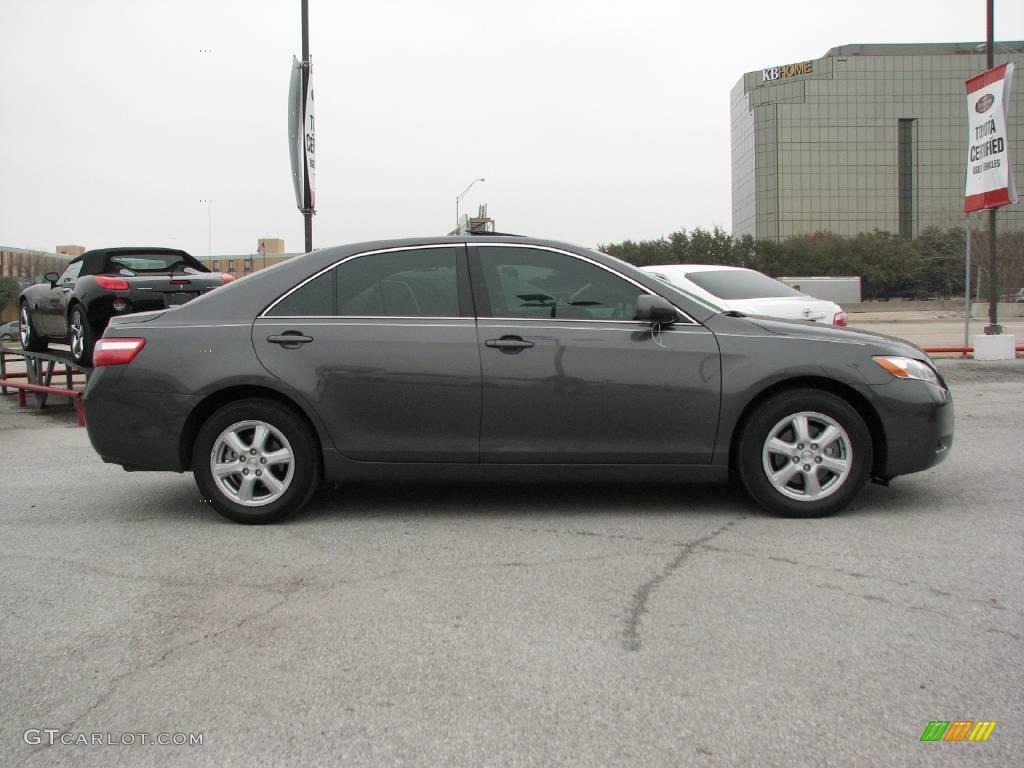 2008 Camry LE - Magnetic Gray Metallic / Ash photo #5