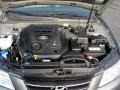 2009 Willow Gray Hyundai Sonata Limited V6  photo #9