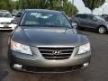 2009 Willow Gray Hyundai Sonata Limited V6  photo #15