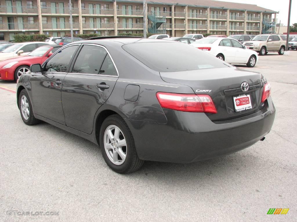 2008 Camry LE - Magnetic Gray Metallic / Ash photo #8