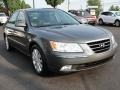 2009 Willow Gray Hyundai Sonata Limited V6  photo #22