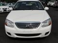 2008 White Kia Spectra EX Sedan  photo #2