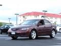 2006 Dark Cherry Metallic Mazda MAZDA6 s Sport Sedan  photo #2