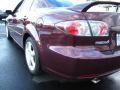 2006 Dark Cherry Metallic Mazda MAZDA6 s Sport Sedan  photo #15