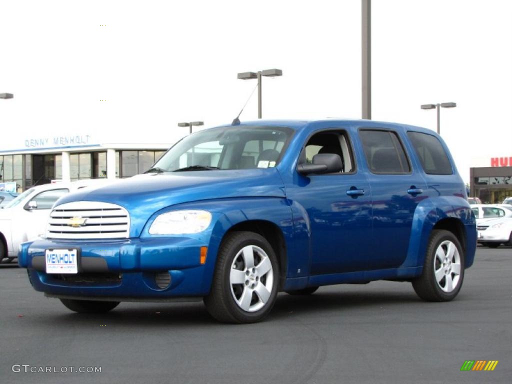 2009 HHR LS - Aqua Blue Metallic / Ebony photo #2