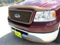 2006 Dark Toreador Red Metallic Ford F150 XLT SuperCrew  photo #11