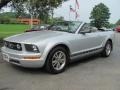 Satin Silver Metallic - Mustang V6 Premium Convertible Photo No. 7