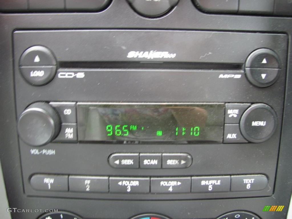 2005 Mustang V6 Premium Convertible - Satin Silver Metallic / Light Graphite photo #19