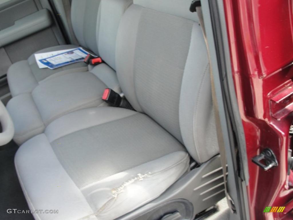 2006 F150 XLT SuperCrew - Dark Toreador Red Metallic / Medium/Dark Flint photo #31