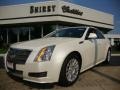 2010 White Diamond Tricoat Cadillac CTS 4 3.0 AWD Sedan  photo #1