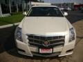 2010 White Diamond Tricoat Cadillac CTS 4 3.0 AWD Sedan  photo #2